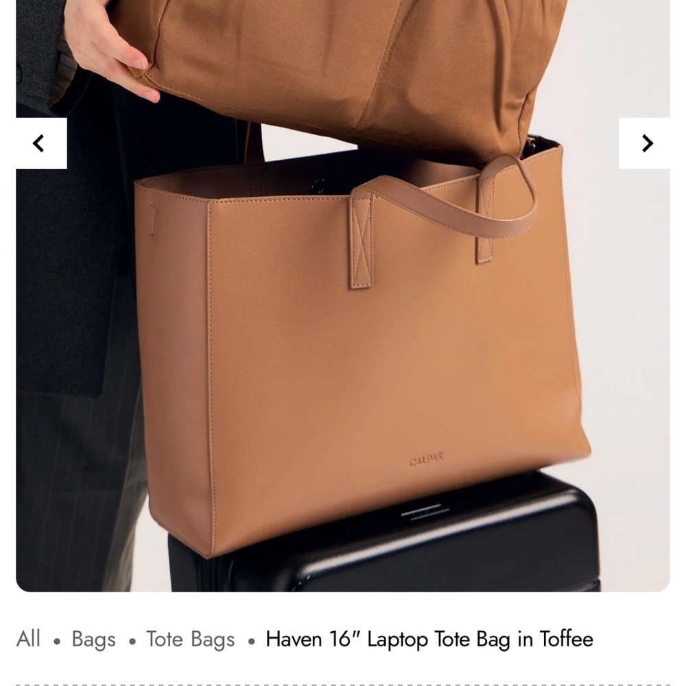 Calpak Haven Laptop Tote Bag - Picture 10 of 11